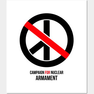 Campaign for Nuclear Armament CND parody Posters and Art